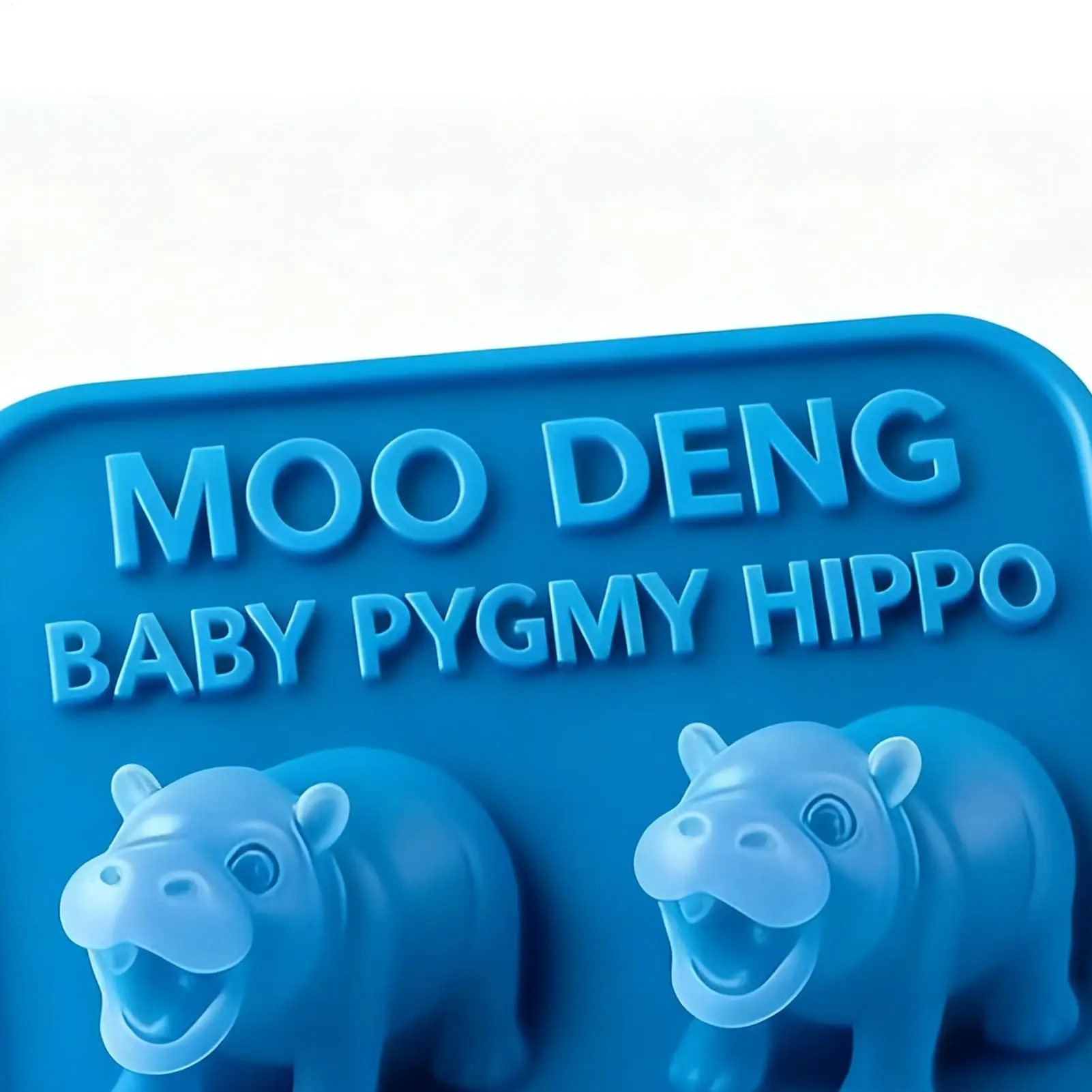 

Cube Ice Mold Pygmy Hippo Molds Tray Maker 3D Silicone Cube Trays For Bar Whisky Cocktails Fridge Freezer Party Drinks Hippo