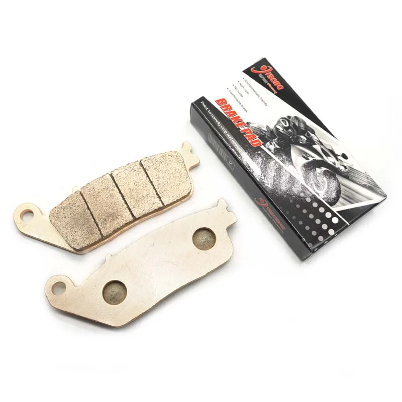 Спеченные передние тормозные колодки для мотоцикла для HONDA VT750S 2010-2017 VT750SA 2014 2015 2016 2017 VT750SD VT750 NV750 VT750C VT400S