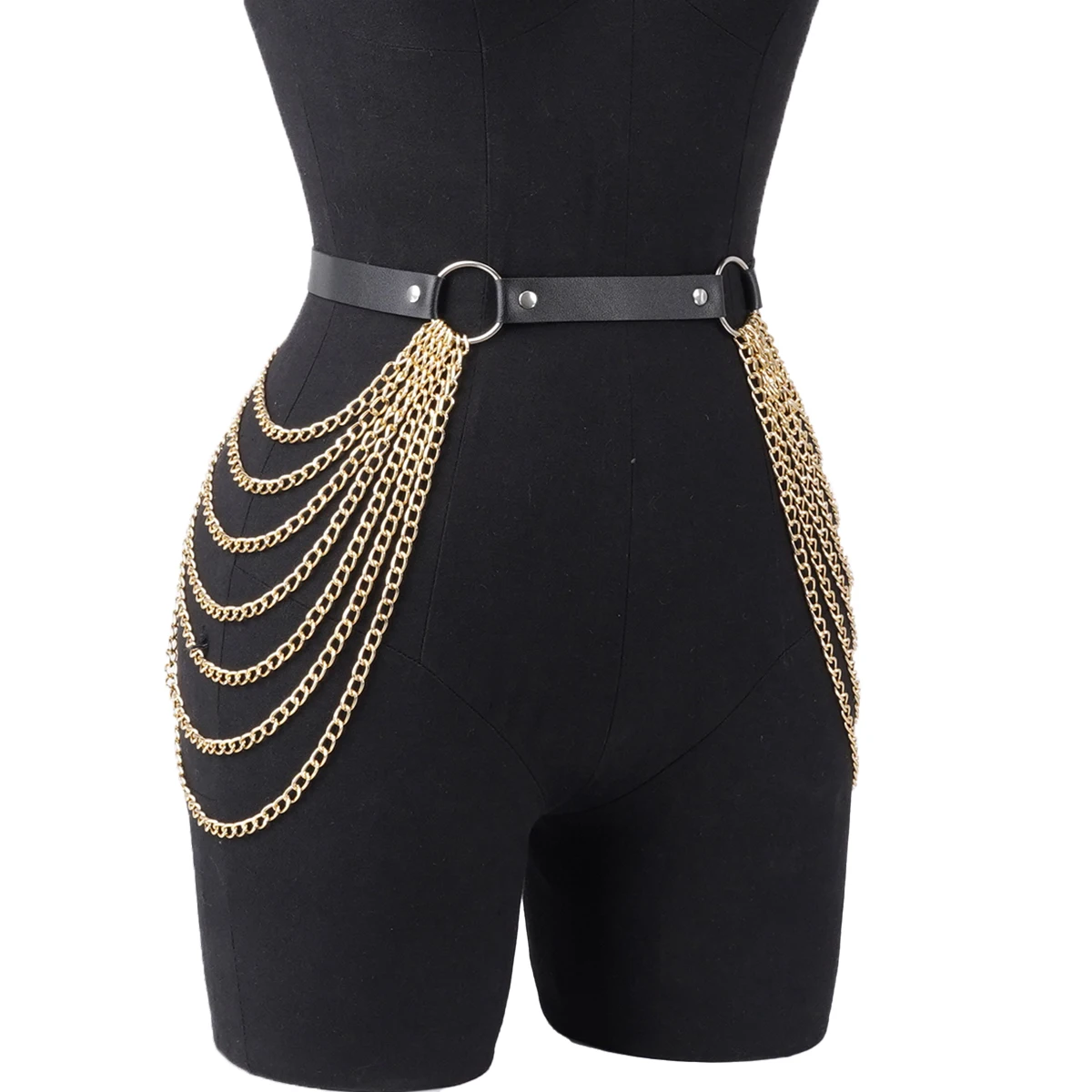 JOTassel-Ceinture de Style de Rue pour Femme, Corset SFP, Gothique, Accessoires de Vêtements