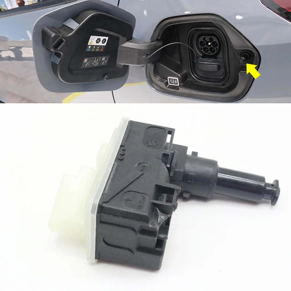 

Charging Port Fuel Filler Door Lock Latch Motor For Opel Grandland X Combo-E Corsa-E Vivaro-E Zafira-E Fiat Doblo Scudo Ulysse