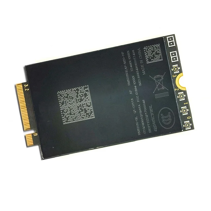 FULL-RM520N-GL 5 Ghz Nrsub6ghz Mmwave โมดูล RM520NGL 5G การ์ด WIFI โมดูลสําหรับ MIMO ระบบแล็ปท็อป