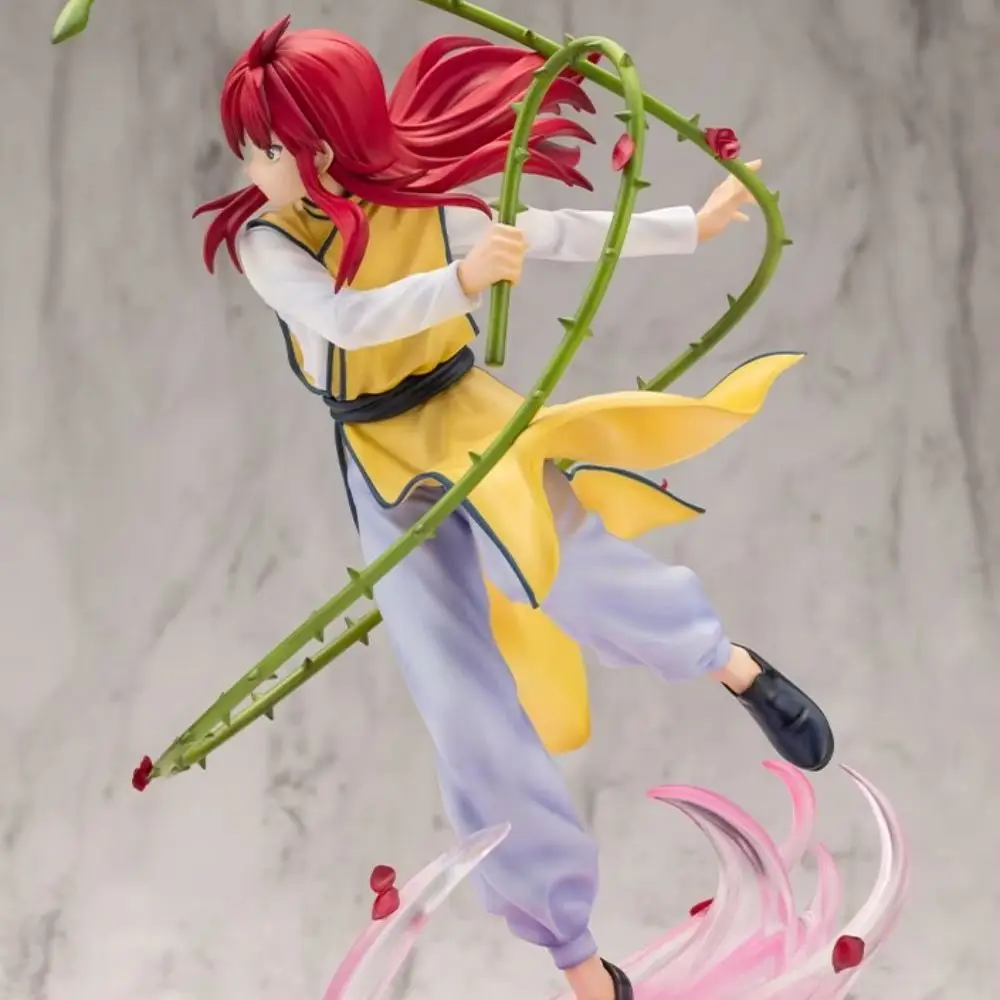 

100% Original Genuine in Stock Kotobukiya ARTFX J Kurama Hiei Kuwabara Kazuma Anime Figure Model Decoration Collection Toy Gift