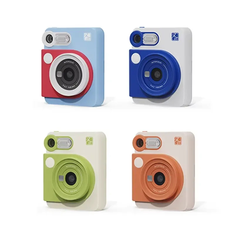 for Hanin Z6 Mini Mobile Small Instant Camera Photo Printer Thermal Color Picture Printers 4