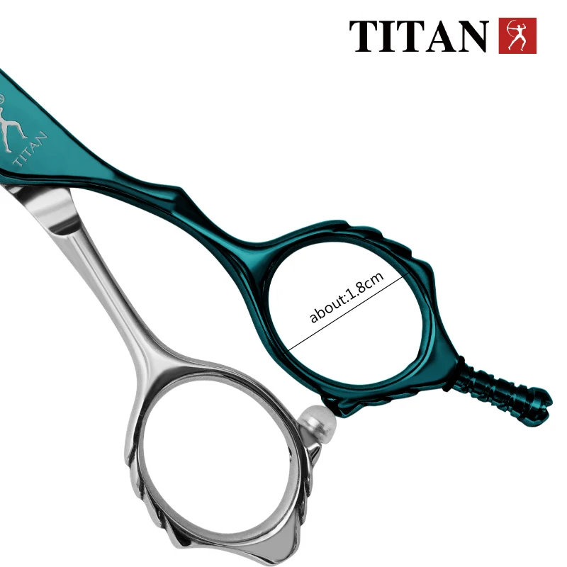 TITAN professional hair scissors barber cutting scissors hairdressing shear salon toolsATS314 stainless steel