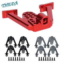 Metals Front & Rear Shock Absorbers Shock Towers Mounting Post LIFT Shocks for 1/10 RC Crawler Axial SCX10 Upgrade Parts