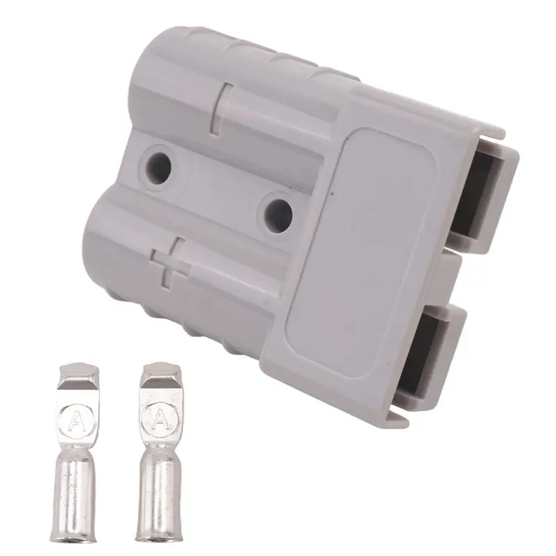 A82U-For Anderson Style Plug Connectors 50A 600V 6-12AWG AC/DC Power Tool For 6AWG Plated Solid Terminals Plugs