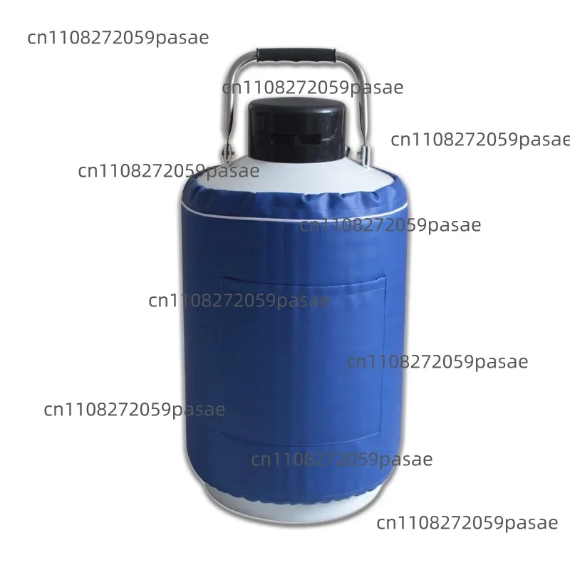 Liquid nitrogen tank 10L3L6L 20/30 liters 35 liquid nitrogen bucket bottle smoking ice cream 50L large diameter container