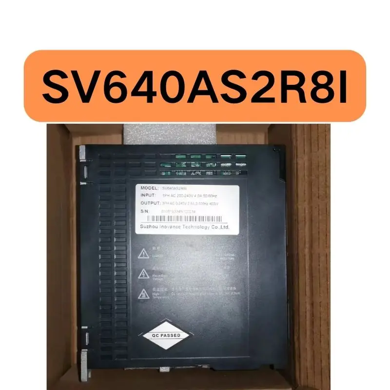 New 400W drive SV640AS2R8I in stock for fast shipping