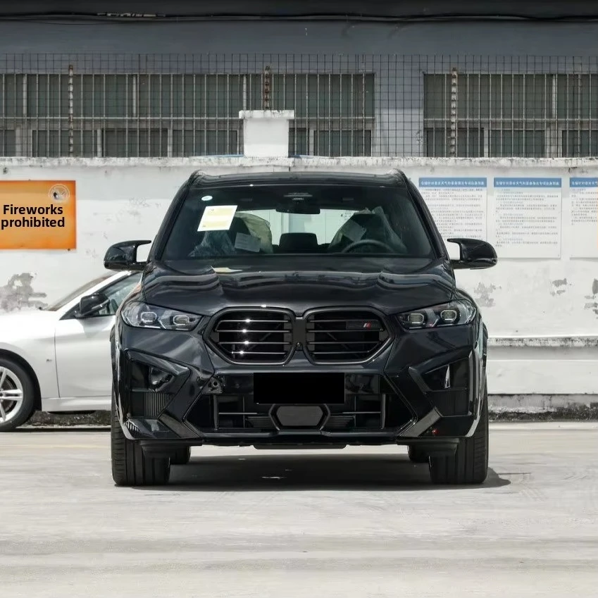 X5M body kit, used for 2019-2023 X5 early-stage G05 modification from old to new surround bumper