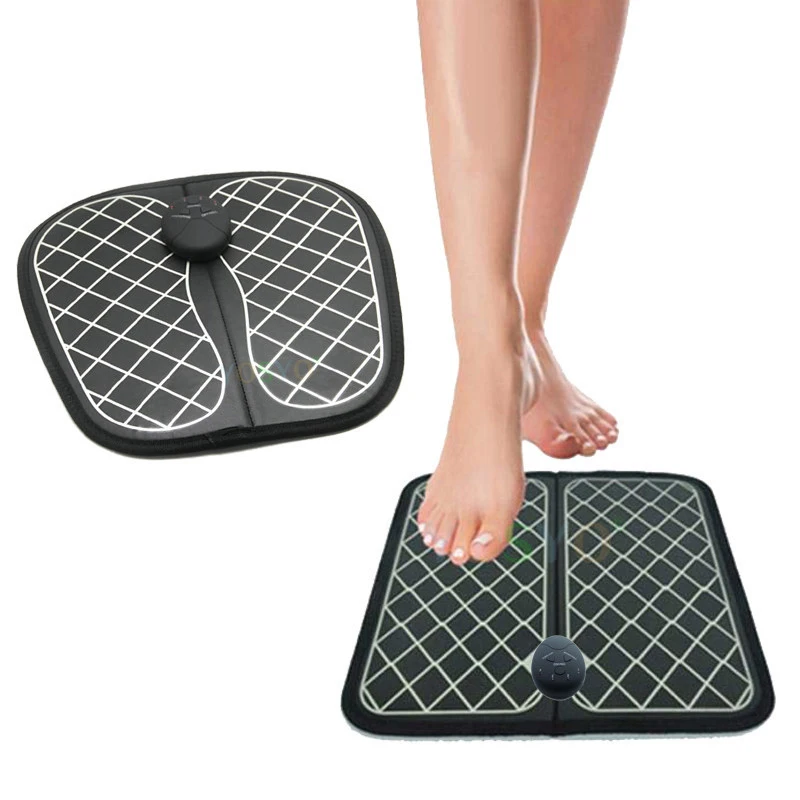 

Hot Products Massage Pad Feet Muscle Stimulator Massage Mat Electric Vibrating Ems Foot Massager