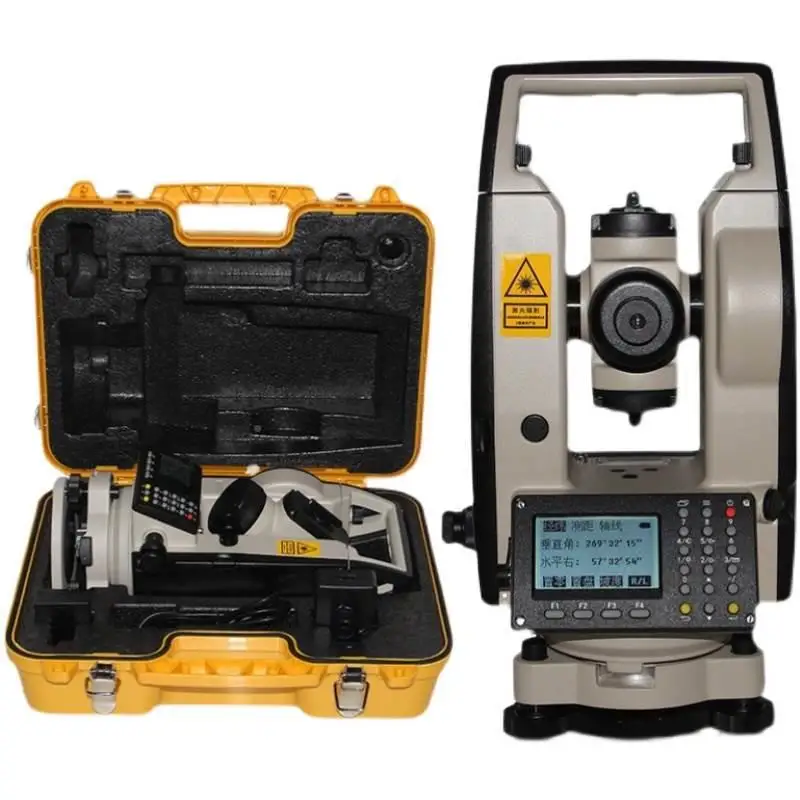 South Ruide DT02 NT-023 High Precision Digital Laser Theodolite Laser Distance Measurement for Outdoor Surveying Work