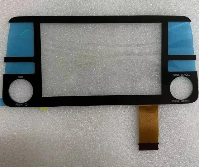 

New Touch Screen LCD Radio navigation 7' Replacement 2018 - 2021 Nissan Kick Versa 2591A 5RL0A, 2591A 5RL0B