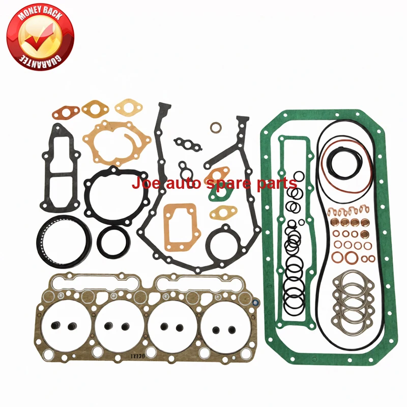 

W04D W04DT complete Overhaul engine full gasket set kit for Hino truck