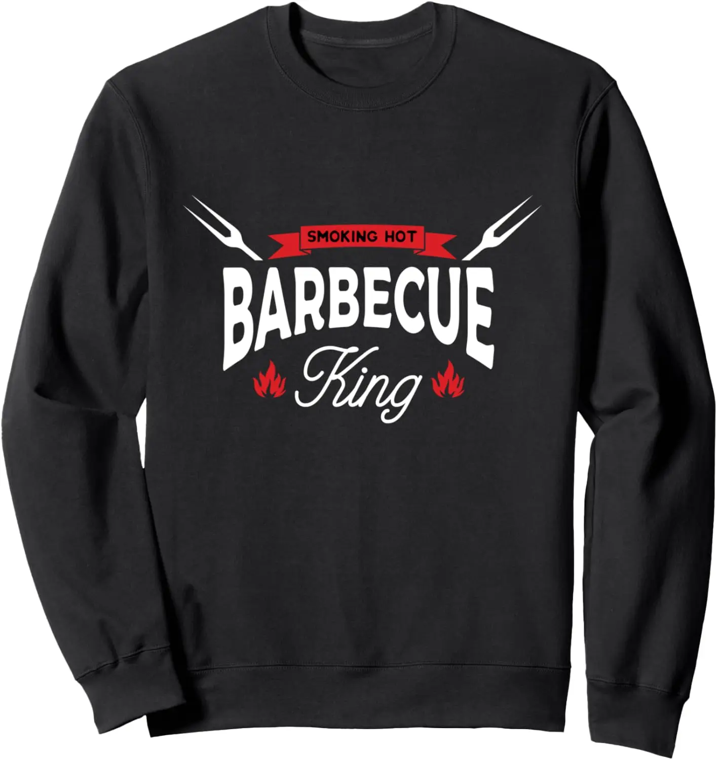 

Толстовка для курения горячего барбекю King Dad Papa BBQ Grilling Pitmaster