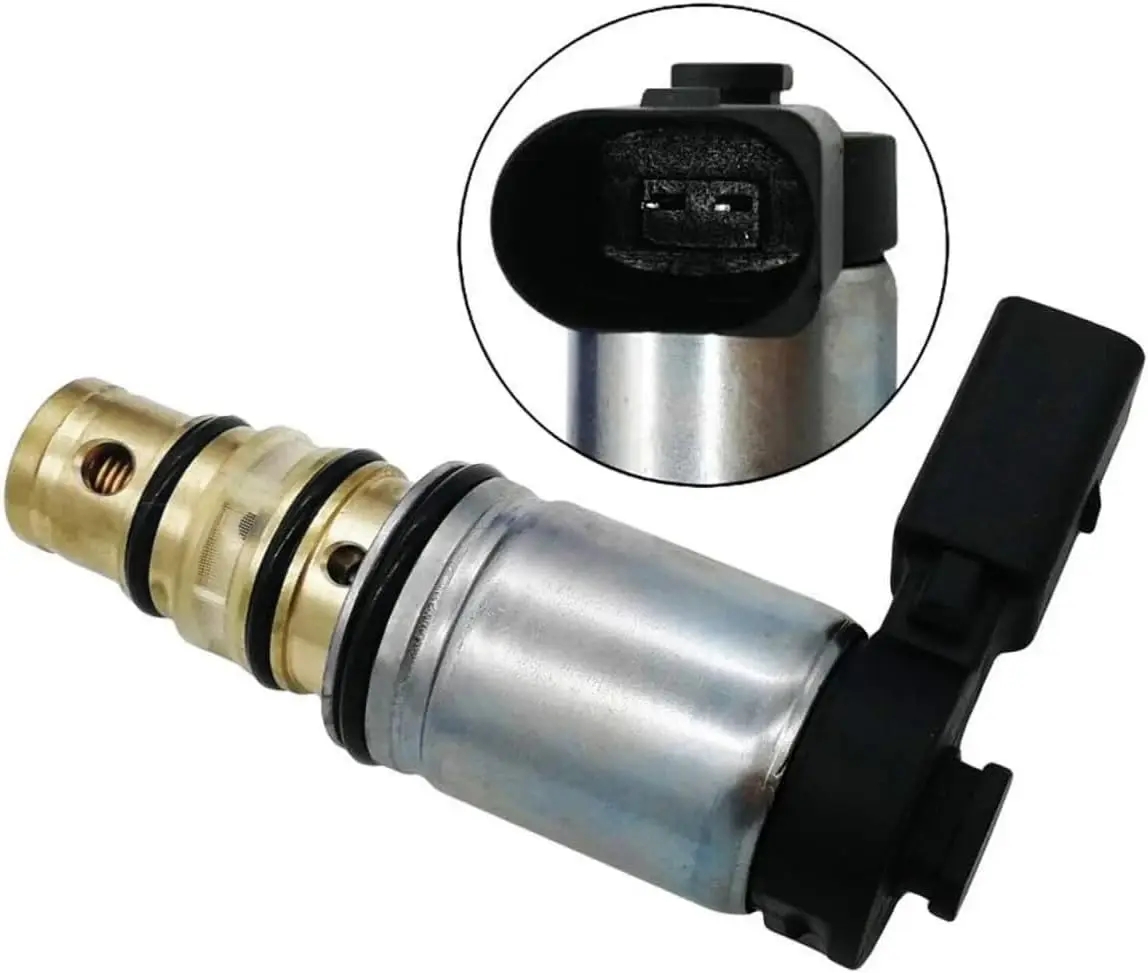 AC Compressor Control Solenoid Valve Compatible For Volkswagen, For Audi models,For Sanden PXE16 PXE14 1K0820803E