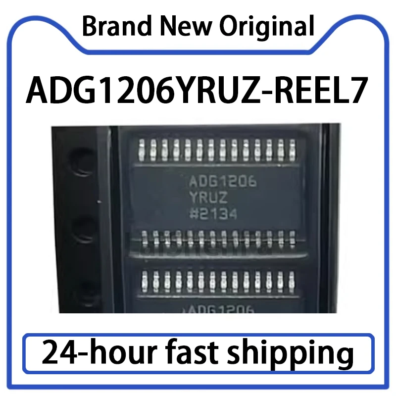 1PCS ADG1206YRUZ-REEL7 Package TSSOP-28 Signal Switch/codec/multiplexer