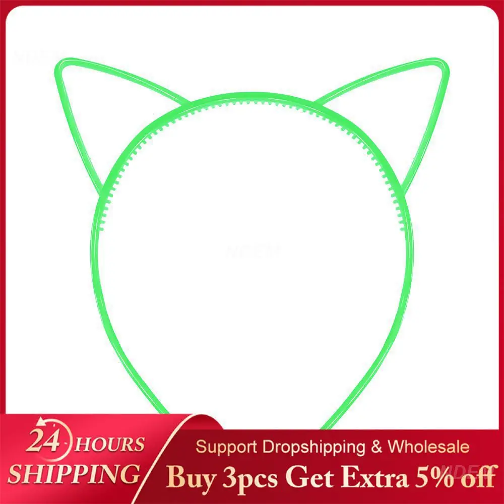 Hair Accessories Unique Design Lovely Girl Cat Ear Headband Girl Hair Band Best Seller Cat Ears Headband High Quality Material