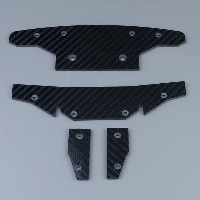 1/7 Felongy Infraction 6S BLX V2 Carbon Fiber Chassis Armor Protection Skid Plate for ARRMA RC Street Bash All-road Muscle Car