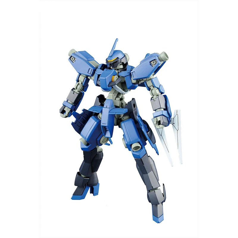 

Bandai HGBD R 0 Bandai HG IBO 003 1/144 Iron Blood Commander GRAZE Glaz Gundam Assembled Model Desktop Case Display