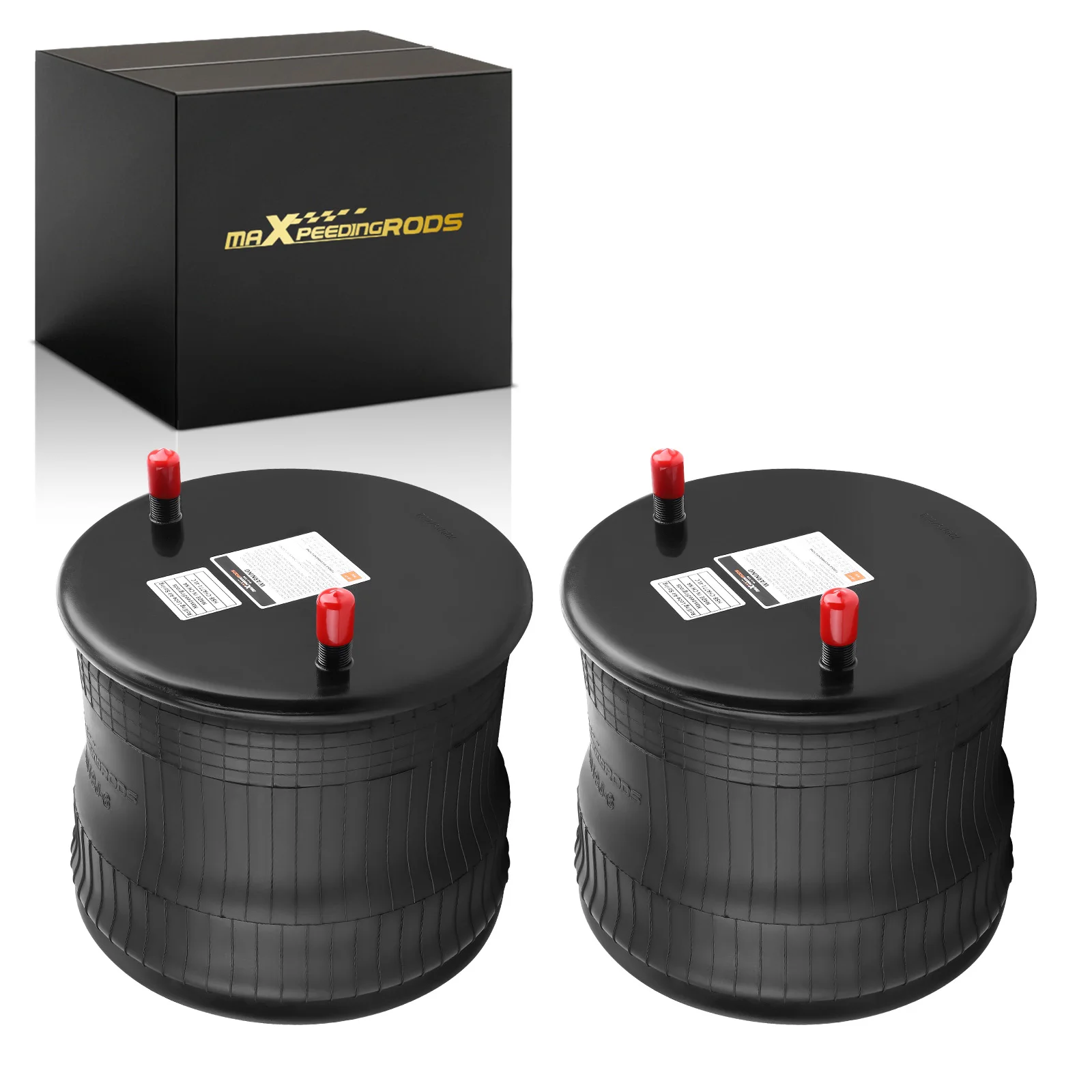 

Pair Rear Left & Right Air Ride Suspension Spring Bag 2pcs Air Suspension Bags for Firestone W01-358-8050 for Goodyear 1R14-039