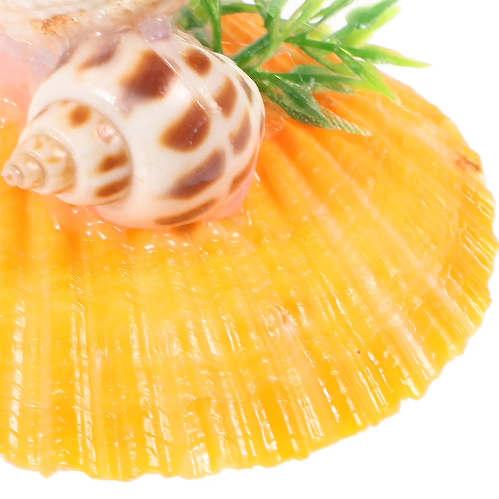 

Chinese Zodiac Chicken Statue Shell Made Small Desktop Decoration for Home Office Desk Artwork Ornament