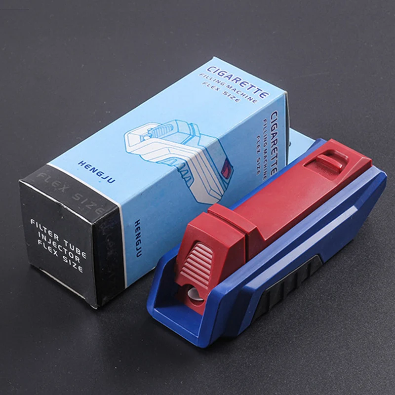 8mm Manual Plastic Cigarette Rolling Machine Roller Adjustable Push-pull Cigarette Maker For Rolling Paper Rollers Rolling Tools