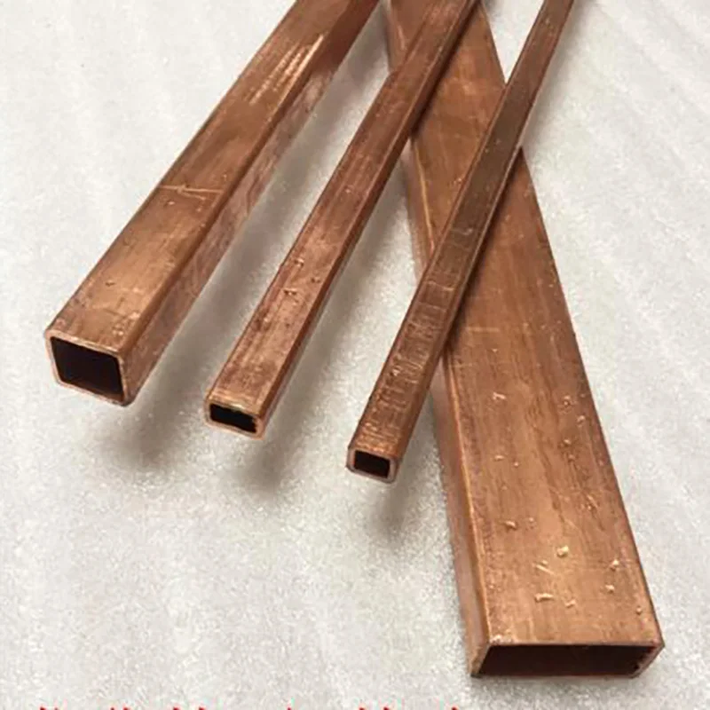 Metal Brass Copper Steel Aluminum Plastic Custom Square Rectangular Tube Nuts