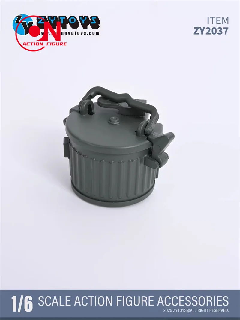 ZYTOYS Scala 1/6 ZY2037 Soldato MG Universale Mitragliatrice Munizione Modello In Plastica MG34 MG42 Accessorio Misura 12 "Action Figure Corpo