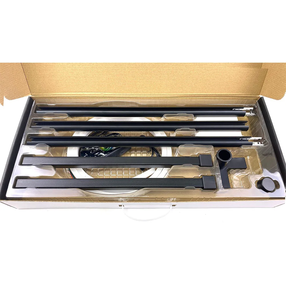 Nordic RGB Free Standing Back Ground Lamp, Floor Stand, Back Ground Light, Music Control, Corner Light, Remote Control