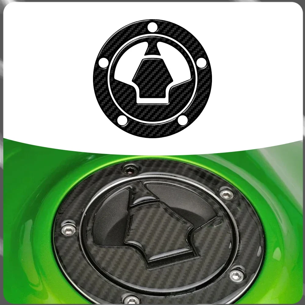 

Для мотоцикла Kawasaki, прозрачная крышка топливного бака или комплект защитных наклеек из углеродного волокна (5 отверстий) после 2006 года