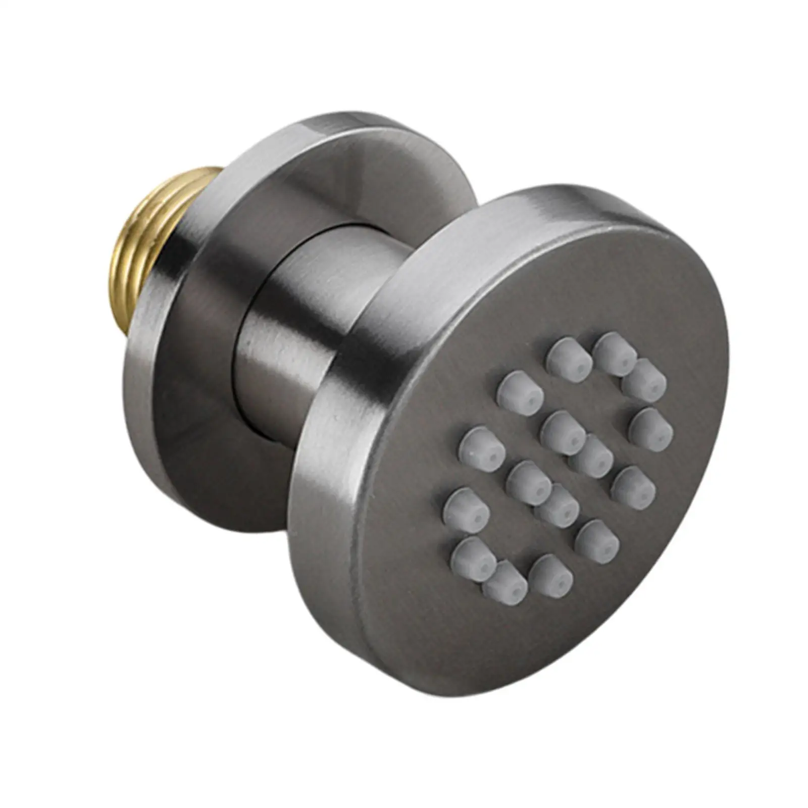 

Shower Head 2 inch Easy to Install Saving Water Rainfall Body Shower Sprayer Concealed Shower Head Round for Home Bathroom Hotel