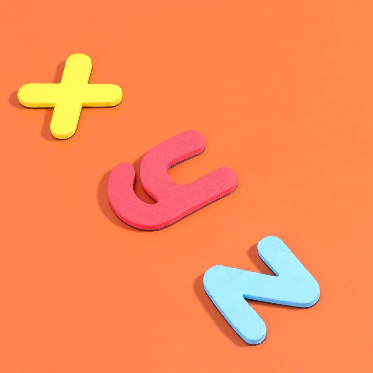 

2 Sets Alphabet Magnet Stickers Kids Educational Refrigerator Whiteboard Decals Magnetic Letters Easy Apply Remove