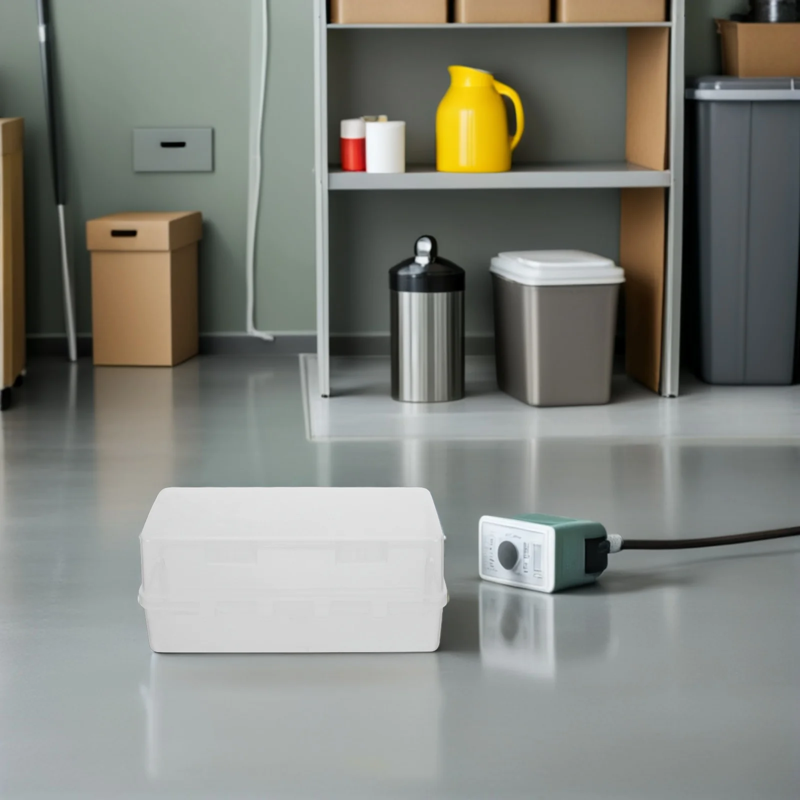 

2 шт., наружная водонепроницаемая коробка для удлинителя, устойчивая к атмосферным воздействиям электрическая распределительная крышка для зарядного устройства для электромобиля, удлинитель