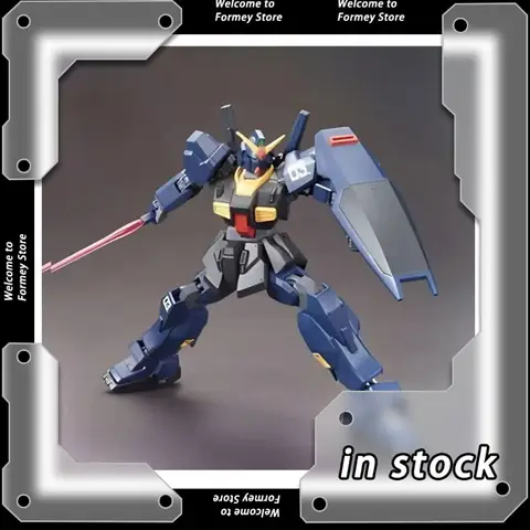 스타 HG 1/144 RX-178 MK2 Mark-2 Auguste 컬러 조립 모델 키트 액션 피규어 로봇 플라스틱 모델 키트 크리스마스 장난감 선물