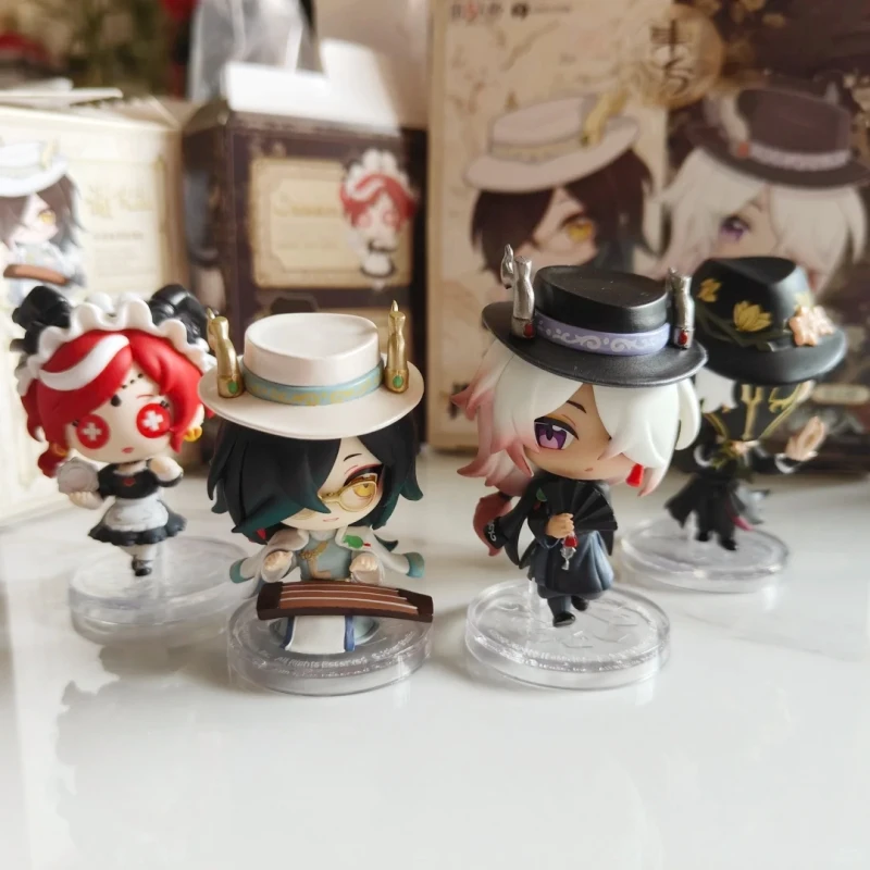 

Горячая слепая коробка, оригинальная идентичность V, настольная инвасия, аниме, игровая фигурка, восточная коллекция, игрушка, декор для рабочего стола, модель, праздничные подарки