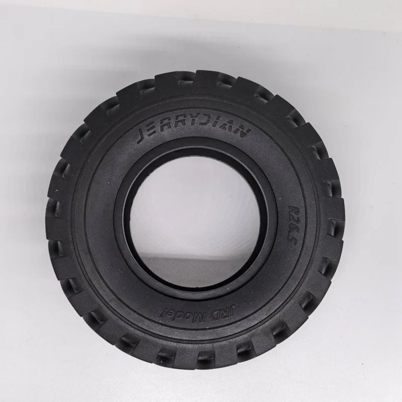 NOOXION 1 Pair Diameter 45MM Height Wheel Rubber Tyres 110Mm for Remote  Control Toys 1:15 Hydraulic Loader RC Car Accessories