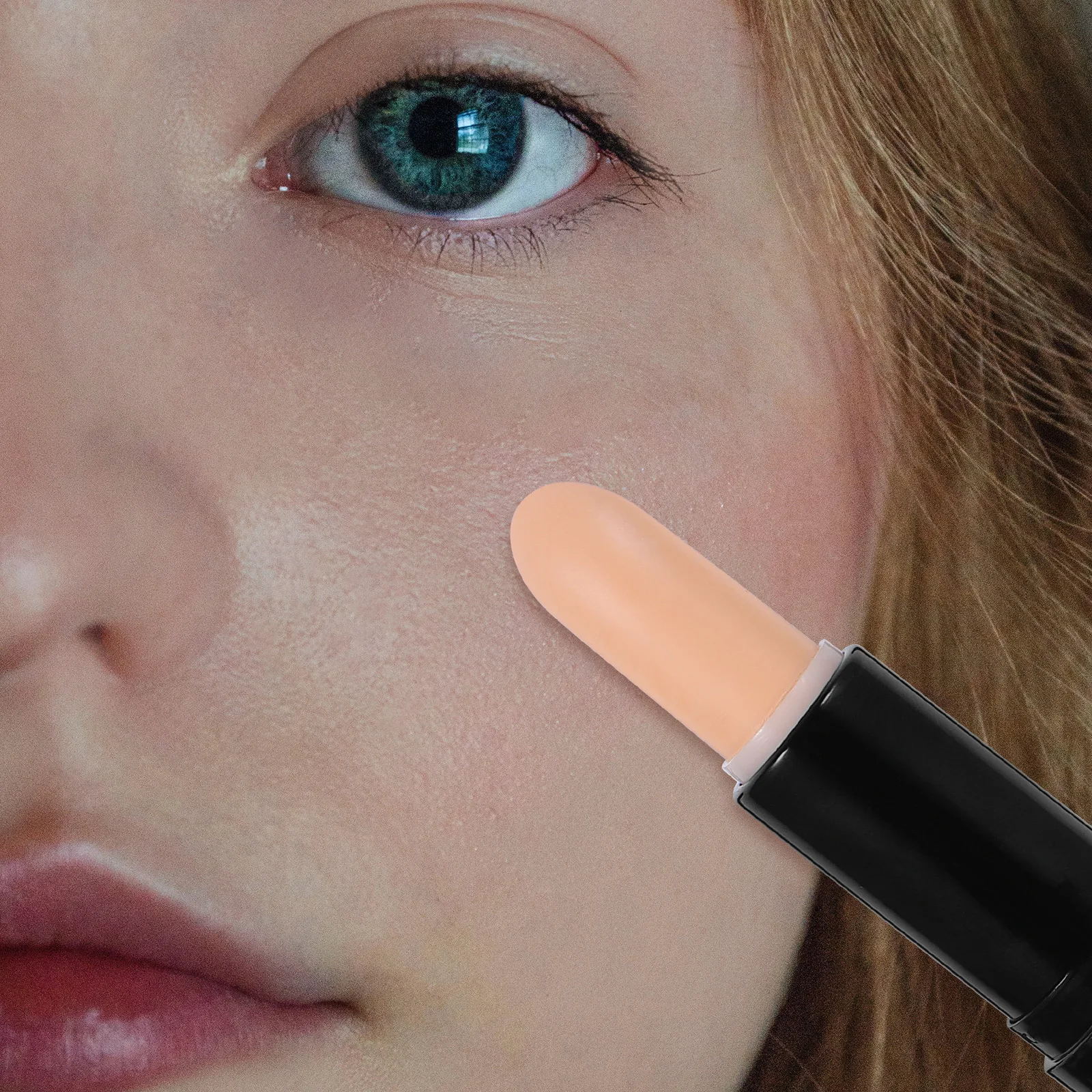 ダブルエンドコンタースティック ハイライターとコンシーラー 女性用フェイスシェイピングメイクアップツール デイリーデート 結婚式 プロ仕上げ