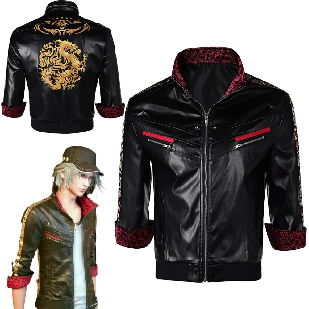 

Аниме игра Final косплей Fantasy VII Re Leslie Kyle одежда на Хэллоуин наряды костюм карнавальная вечеринка костюм для ролевых игр для мужчин мужской