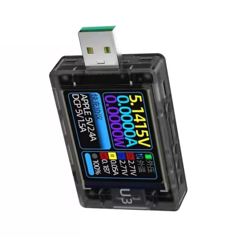 U3 U3 USB Tester Current Tension Memor
