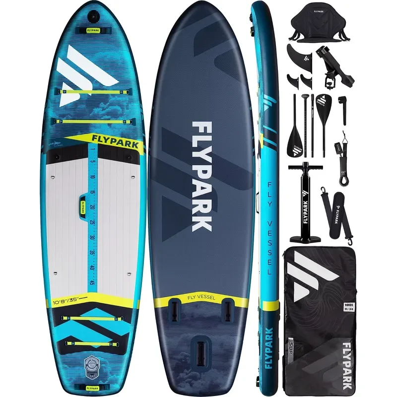 2026 New Trend Inflatable Stand Up Paddle Board for Fishing and Surfing SUP Board Water Sport Surfboard with High Stability