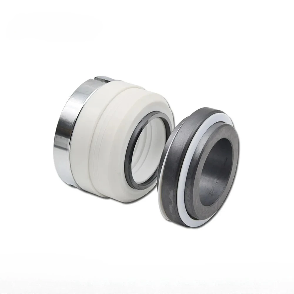 

WB2-35 WB2/35 Bellows Mechanical Seals PTFE For Chemical Pump Corrosion Resistant With Double Stage Seal Material: SIC/SIC/PTFE