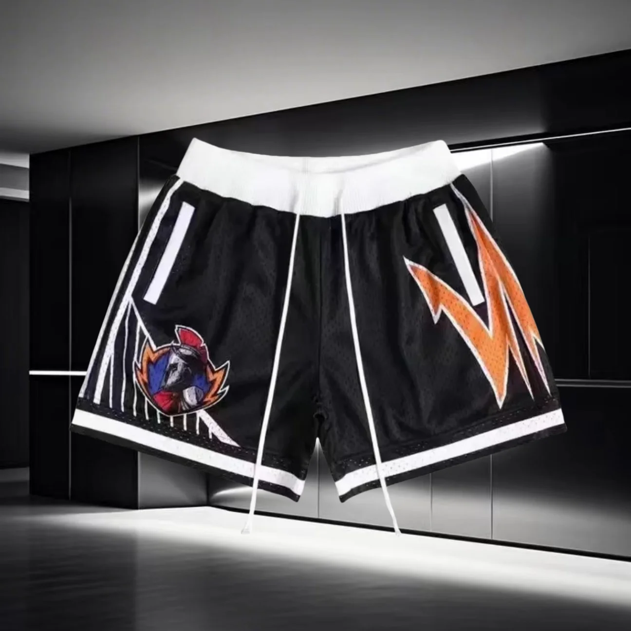 

New Summer Cartoon Anime Fashion and Leisure Style Short Classic Printed Gym Shorts Men's Gym Basketball Sports Beach Shorts