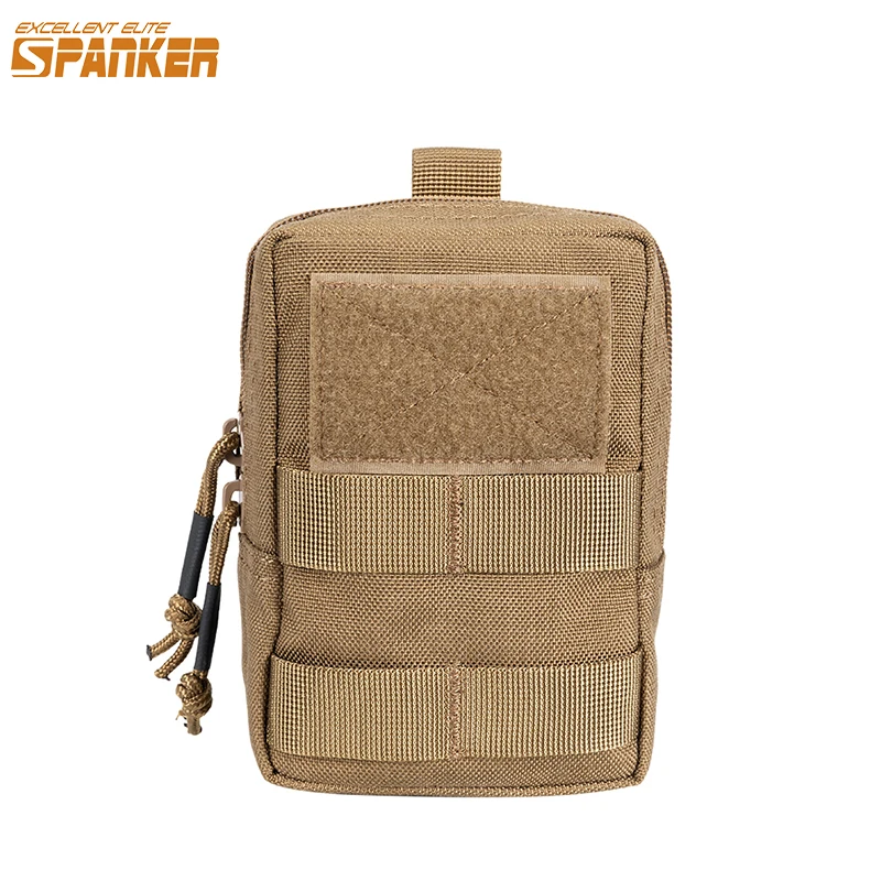 Torba taktyczna na talię EDC Pack Molle Tools Pouch Outdoor Backpack/Kieszeń na kamizelkę Wielofunkcyjna torba Akcesoria myśliwskie