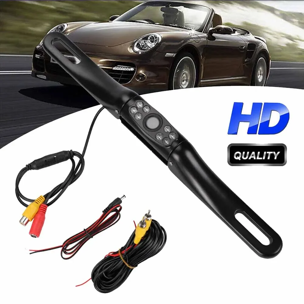 

Parking Camera Wide Waterproof Night Vision Car Rear View Reverse Backup Camera for Monitor