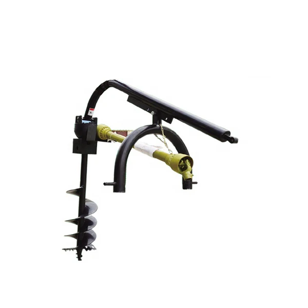 

Farm Soil Powered Post Hole Digger Rotary Auger Drill for Tractor