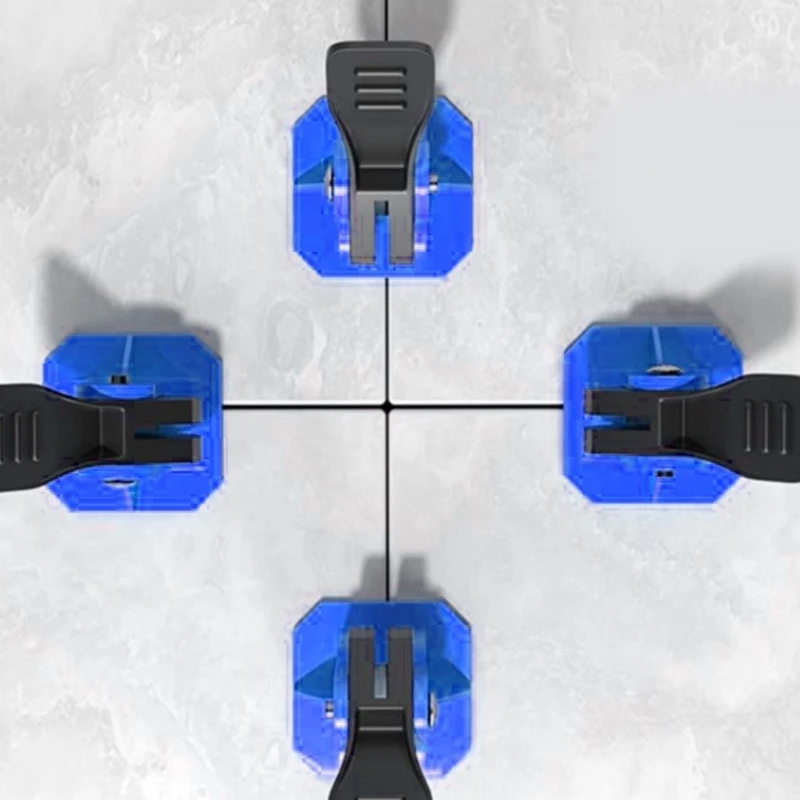   Tile Clip Tool with Manual Position Control for Wall Floor Install