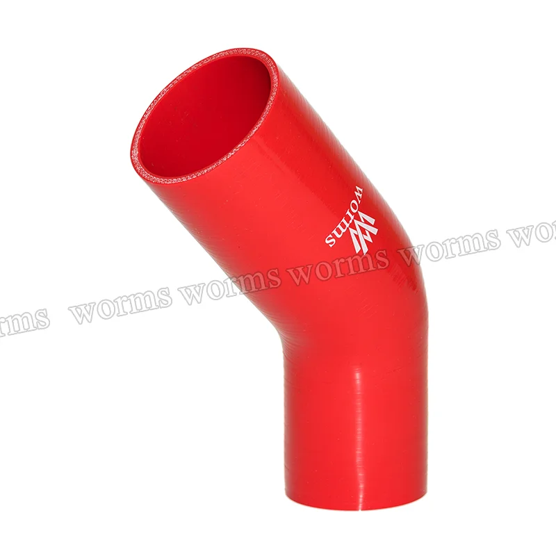 Tubo di aspirazione in silicone Worms Racing ad alte prestazioni per Ford Focus MK4 MK4.5 1.5T