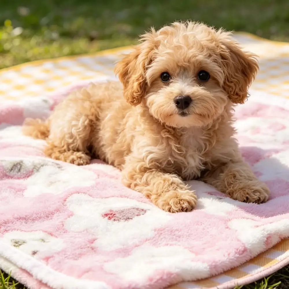 Superweiche Flauschige Fleece-Hundedecken mit Cartoon-Elefantenmuster, Premium-Flanell-Fleece-Haustierdecke für Hunde und Katzen – Detail 9