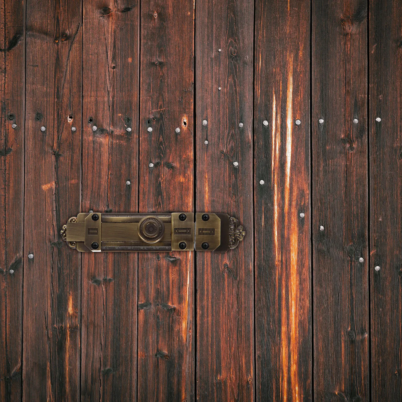 

Alloy Slide Door Bolt Latch European Style Thick Material Vintage Security Lock Heavy Duty Sliding Lock for Bathroom Gate Window