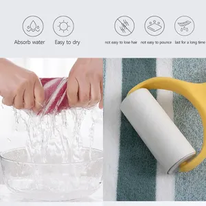 مجموعة مناشف حمام مخطط ، منشفة يد ناعمة ، مناشف سريعة الجفاف ، ماصة للحمام أفضل 7 مبيعات للمناشف الفندقية المستعملة - رقم 7